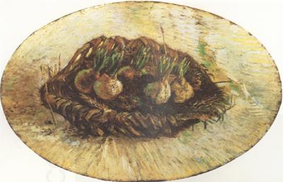 Vincent Van Gogh Basket of Sprouting Bulbs (nn04)
